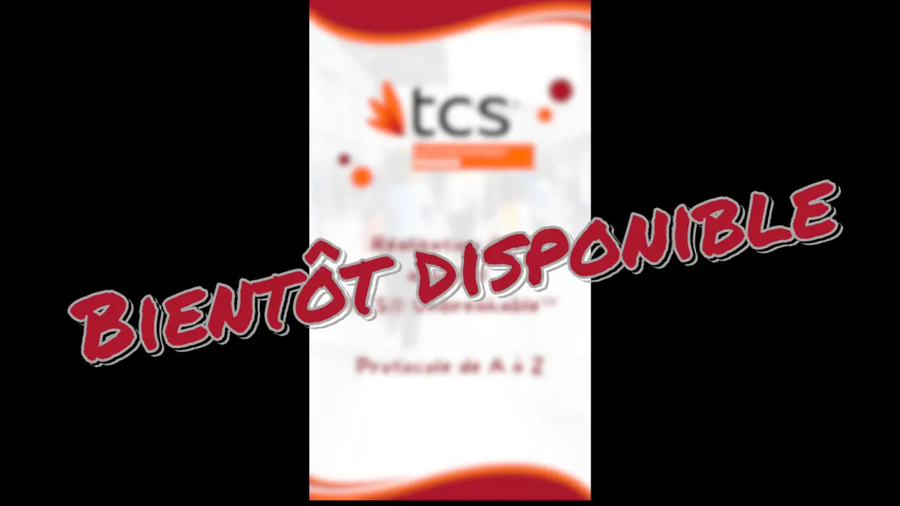 Vidéo Tutorielle TCS France
