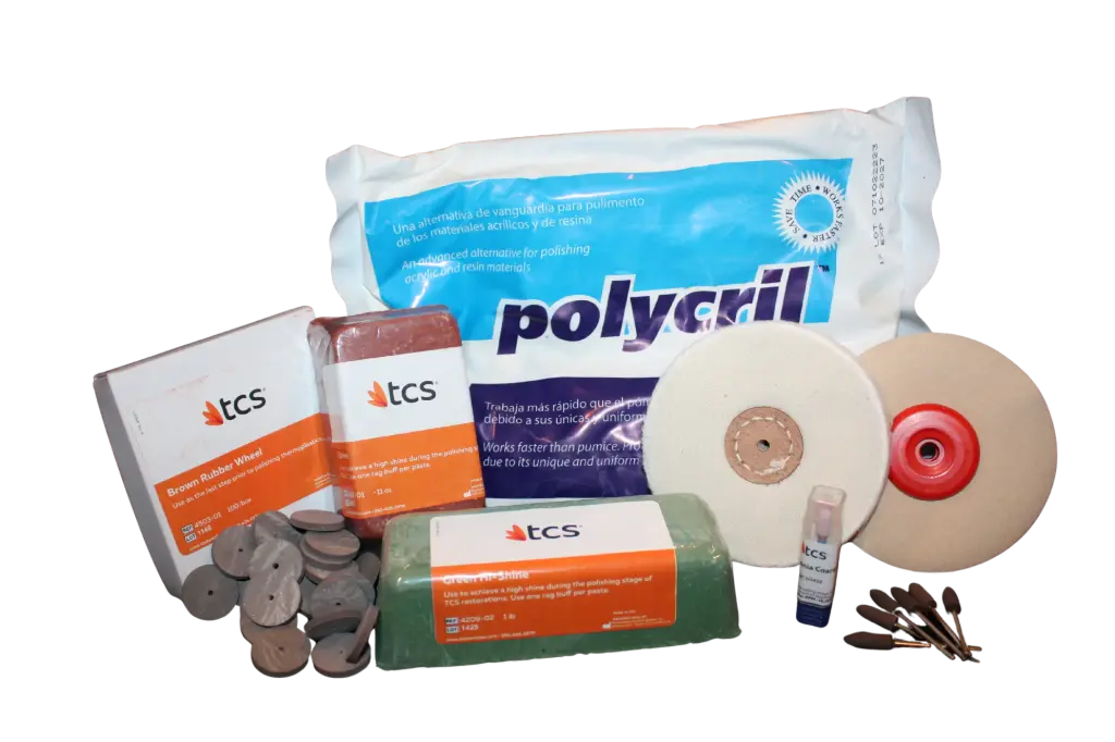 Kit de polissage TCS® - "Spécial Usinage"