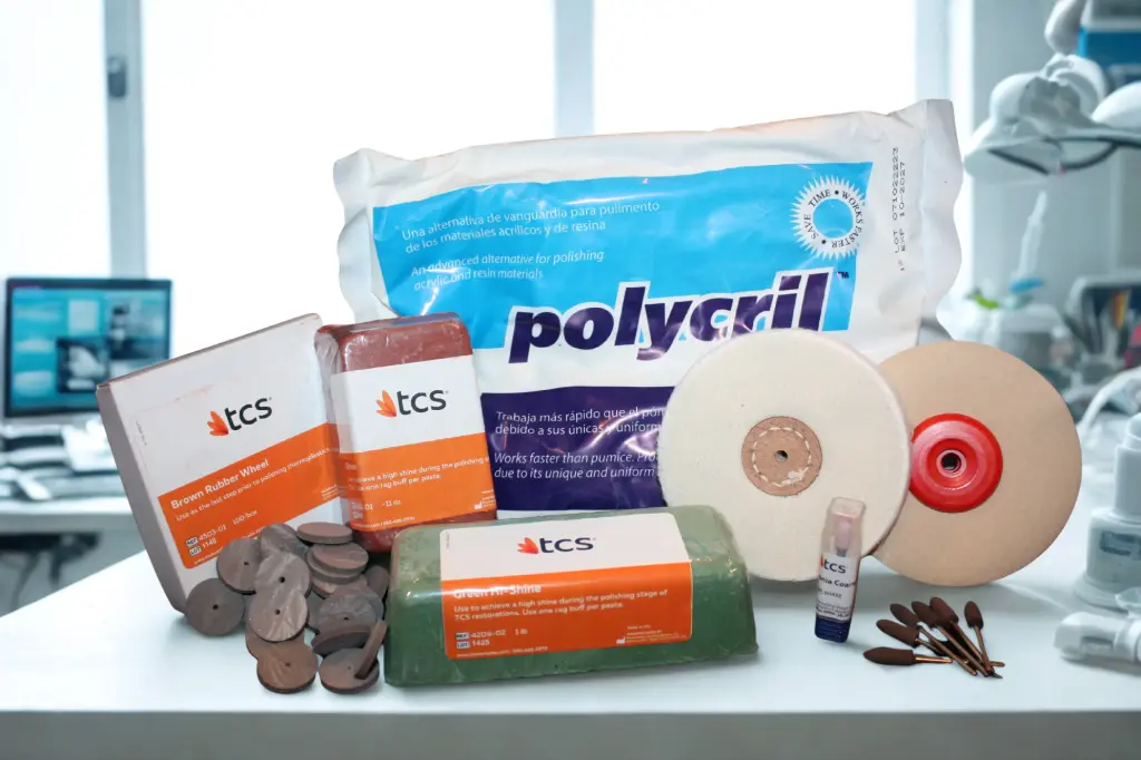 Kit de polissage TCS® - "Spécial Usinage"