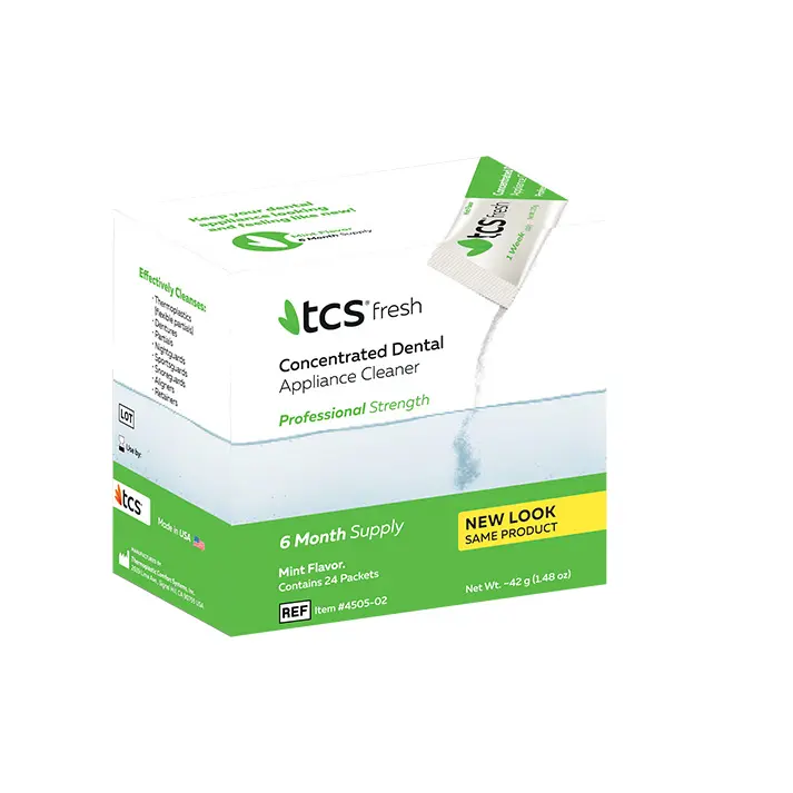 Nettoyant TCS® Fresh Denture Cleaner