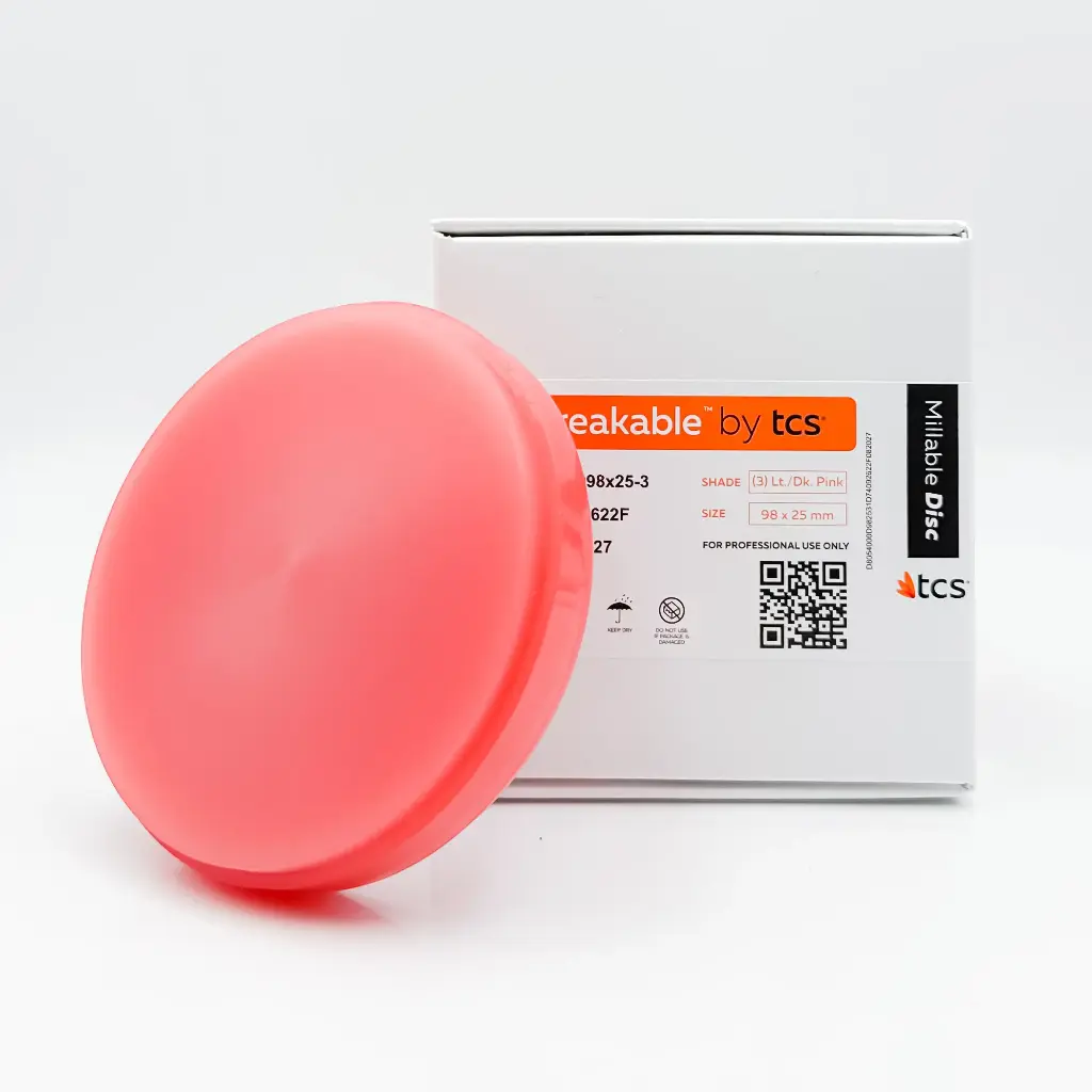 Disques Usinables TCS® Unbreakable™