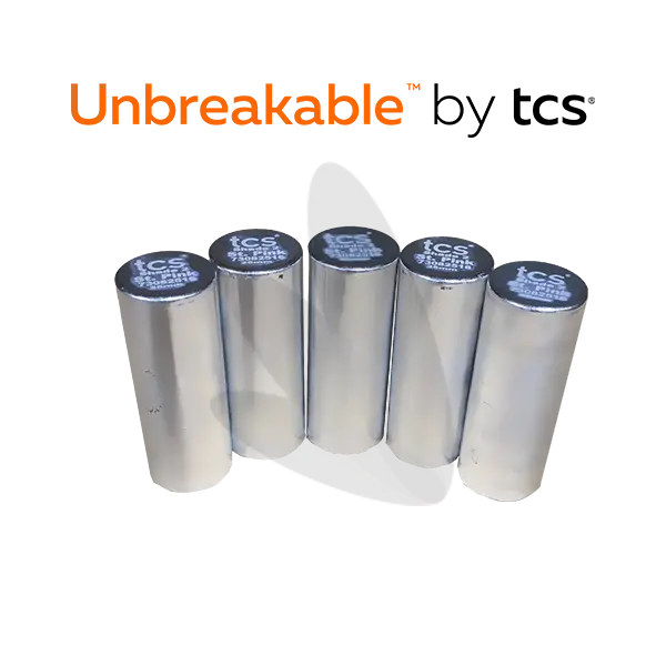 5 Cartouches TCS® Unbreakable™