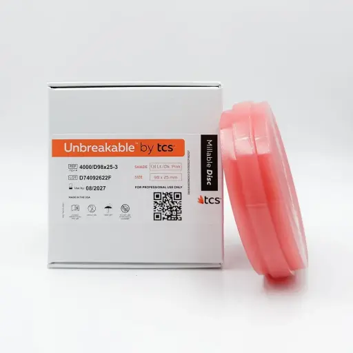 Disques Usinables TCS® Unbreakable™