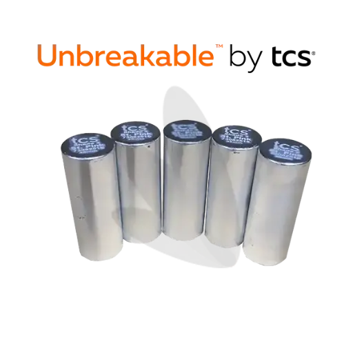 5 Cartouches TCS® Unbreakable™
