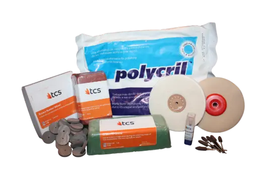 Kit de polissage TCS® - "Spécial Usinage"