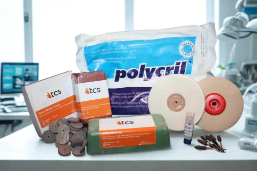 Kit de polissage TCS® - "Spécial Usinage"